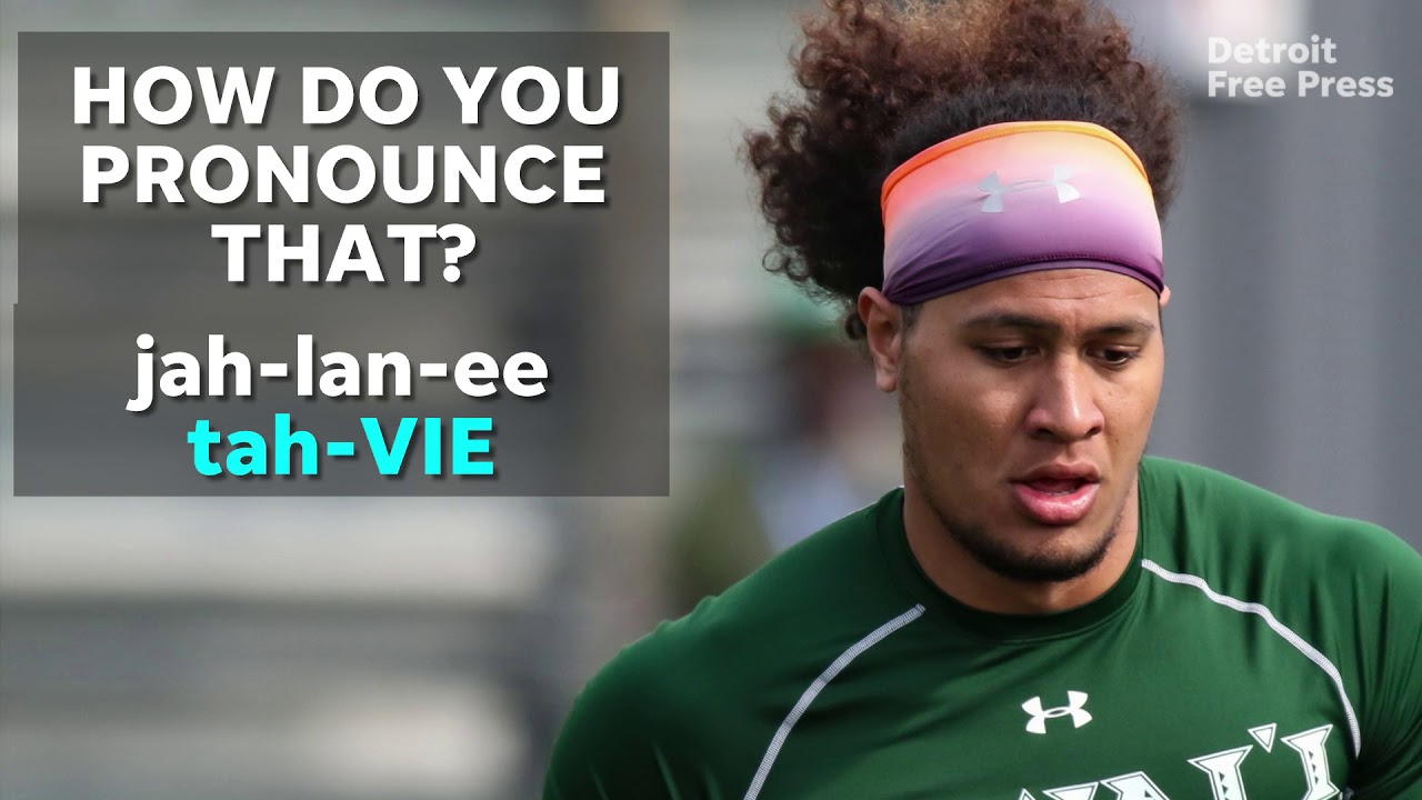 Jahlani Tavai drafted by Detroit Lions in NFL Draft Round 2 Jahlani Tavai drafted by Detroit Lions in NFL Draft Round 2