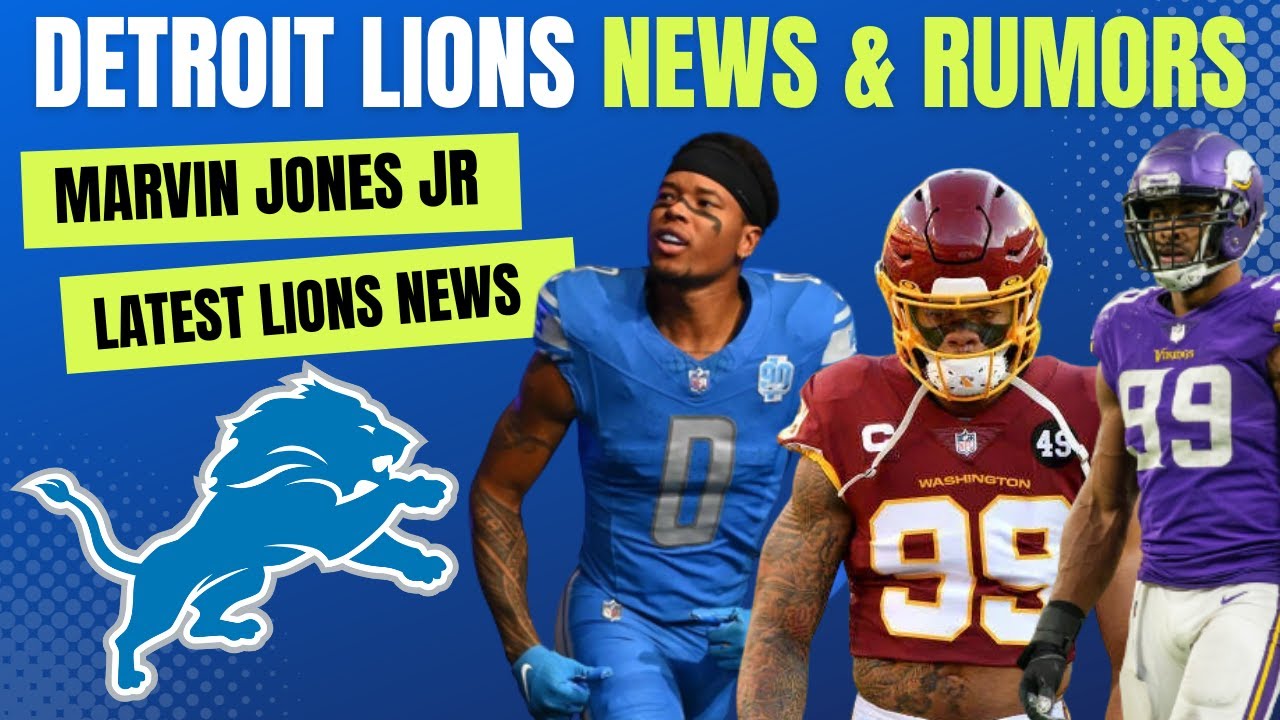 Detroit Lions News & Rumors: Trade For Chase Young, Marvin Jones Released, Trade for Montez Sweat Detroit Lions News & Rumors: Trade For Chase Young, Marvin Jones Released, Trade for Montez Sweat