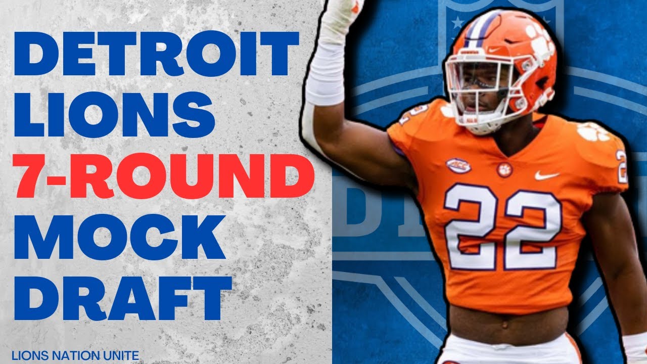 EPIC Detroit Lions 7-Round Mock Draft Ft. Tyree Wilson & Trenton Simpson EPIC Detroit Lions 7-Round Mock Draft Ft. Tyree Wilson & Trenton Simpson