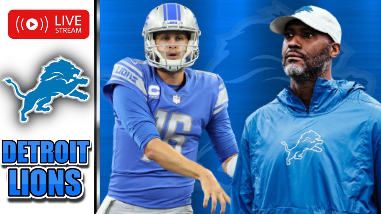Detroit Lions Free Agency and NFL Draft Latest News & Rumors Livestream Detroit Lions Free Agency and NFL Draft Latest News & Rumors Livestream