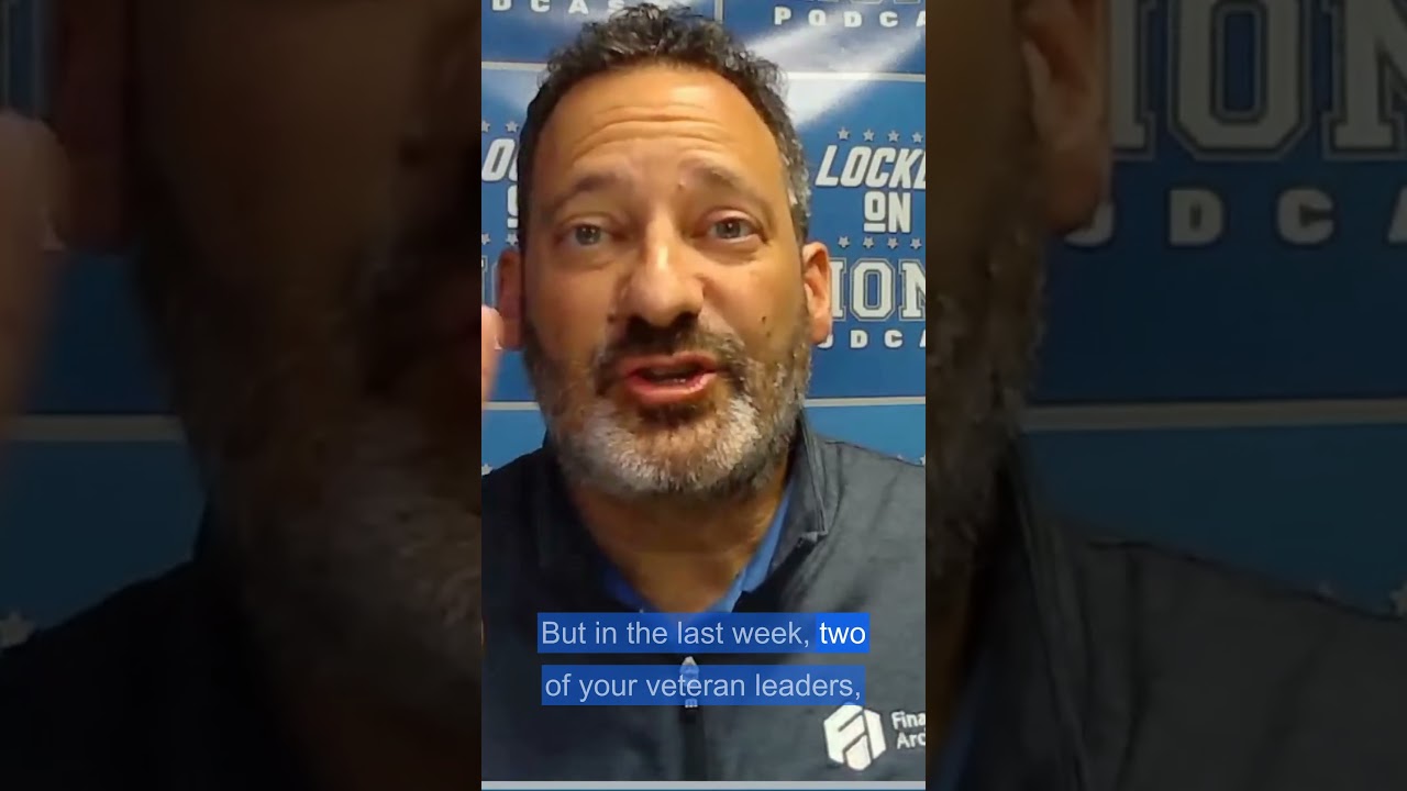 Two veteran leaders want out. It is a small blow to Lions culture says Matt Dery. #firstlisten Two veteran leaders want out. It is a small blow to Lions culture says Matt Dery. #firstlisten