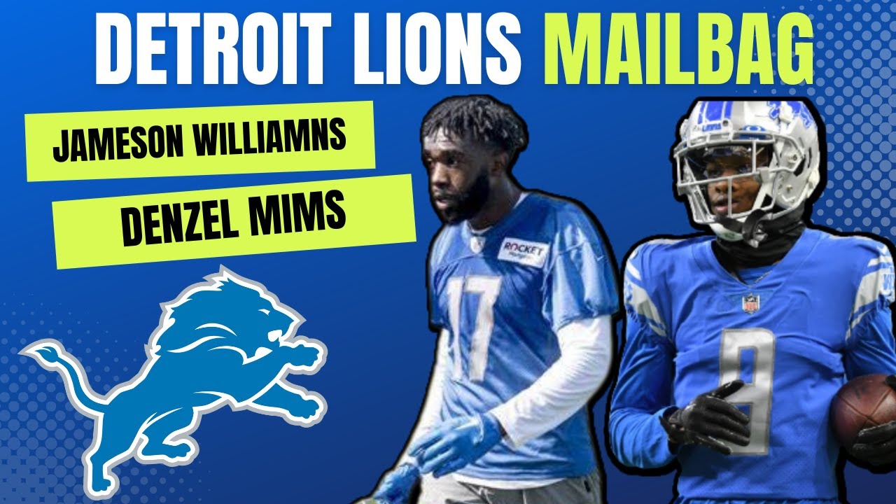 Dan Campbell Coach Of The Year? Denzel Mims Over Antoine Green, Jameson Williams BREAKOUT? Dan Campbell Coach Of The Year? Denzel Mims Over Antoine Green, Jameson Williams BREAKOUT?
