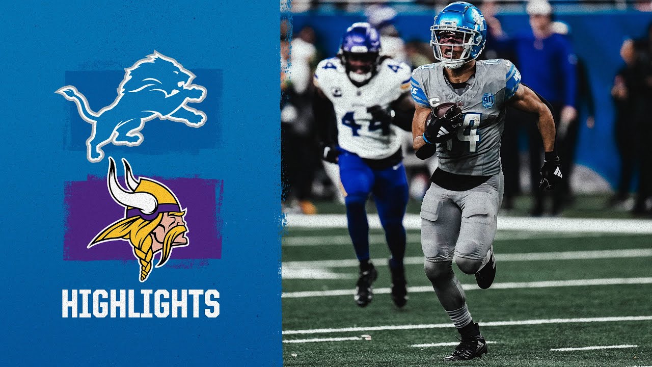 Detroit Lions close out the regular season with win No. 12 | 2023 Week 18 Game Highlights Detroit Lions close out the regular season with win No. 12 | 2023 Week 18 Game Highlights