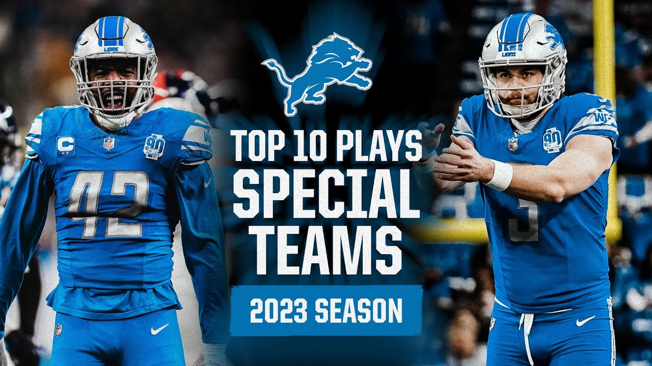 2023 Top Ten Plays | Special Teams 2023 Top Ten Plays | Special Teams