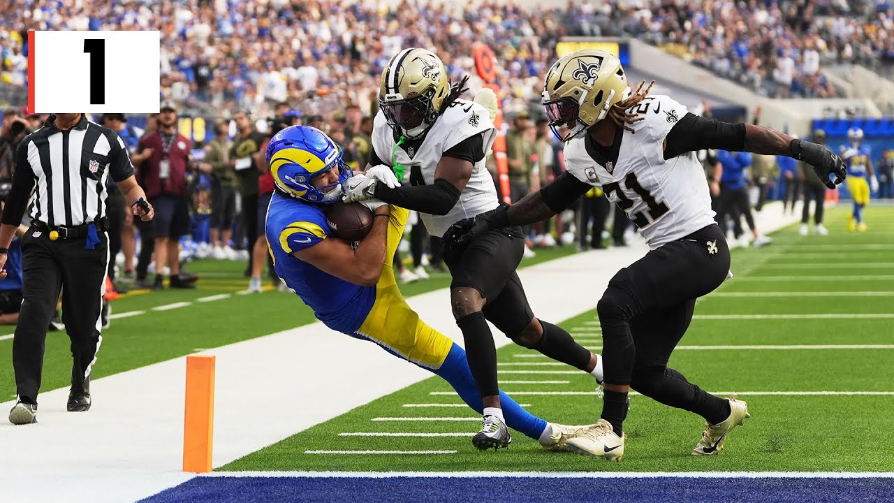 Top 15 Plays of Week 9 | 2025 NFL Season Top 15 Plays of Week 9 | 2025 NFL Season