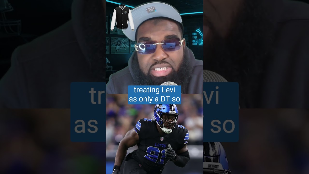 Levi Onwuzurike as a CUT candidate for the Detroit Lions!? Levi Onwuzurike as a CUT candidate for the Detroit Lions!?