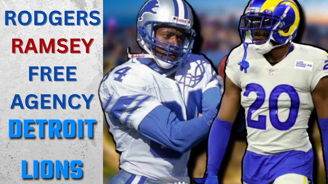 Herman Moore On Jalen Ramsey Trade? Aaron Rodgers Leaves NFC North, Lions Free Agency Targets Herman Moore On Jalen Ramsey Trade? Aaron Rodgers Leaves NFC North, Lions Free Agency Targets
