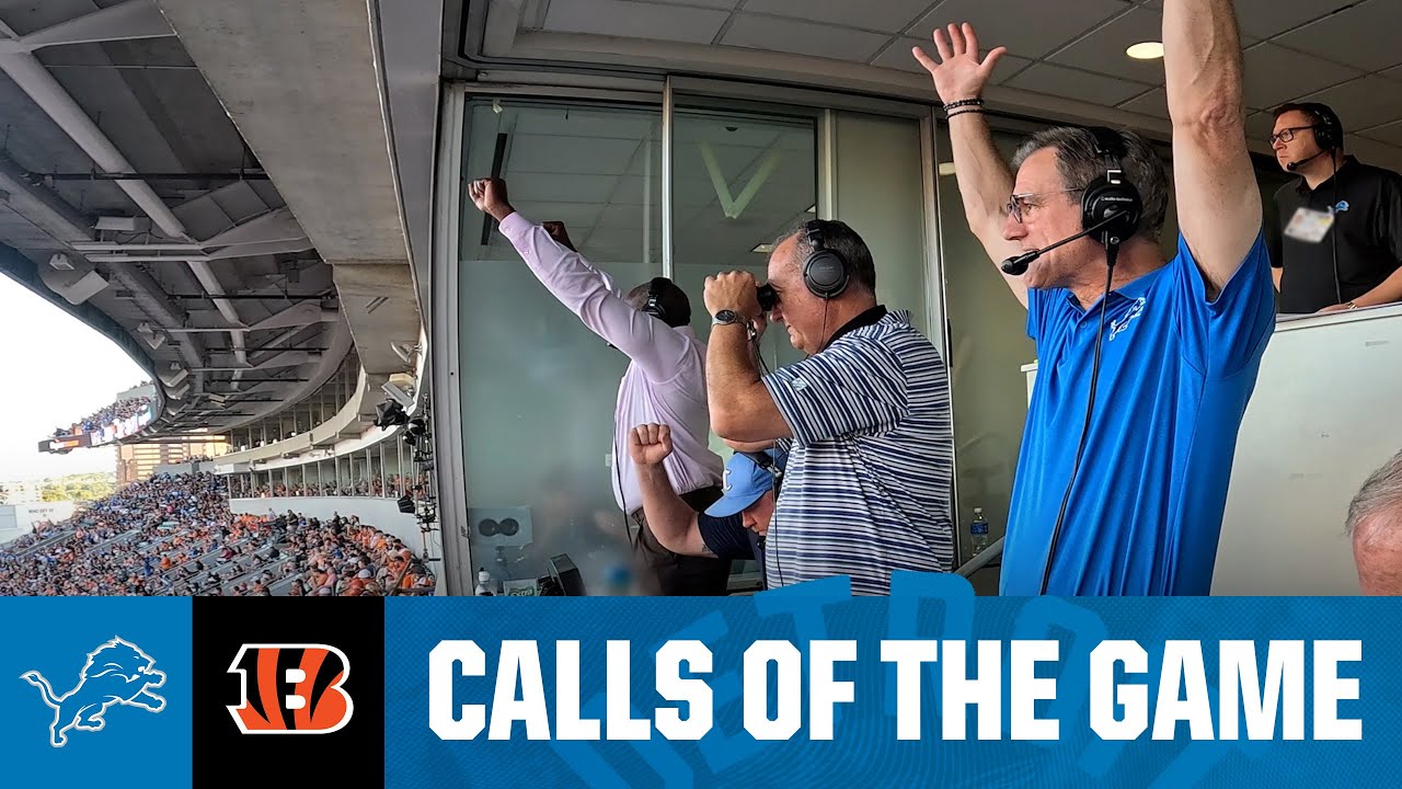 Calls of the Game: Detroit forces THREE INTERCEPTIONS in 37-24 win in Cincinnati | Lions at Bengals Calls of the Game: Detroit forces THREE INTERCEPTIONS in 37-24 win in Cincinnati | Lions at Bengals