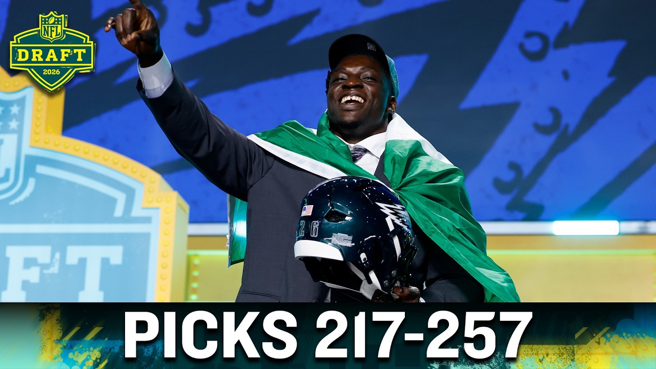 Picks 217-257: that’s a wrap | 2026 NFL Draft’ Picks 217-257: that’s a wrap | 2026 NFL Draft’