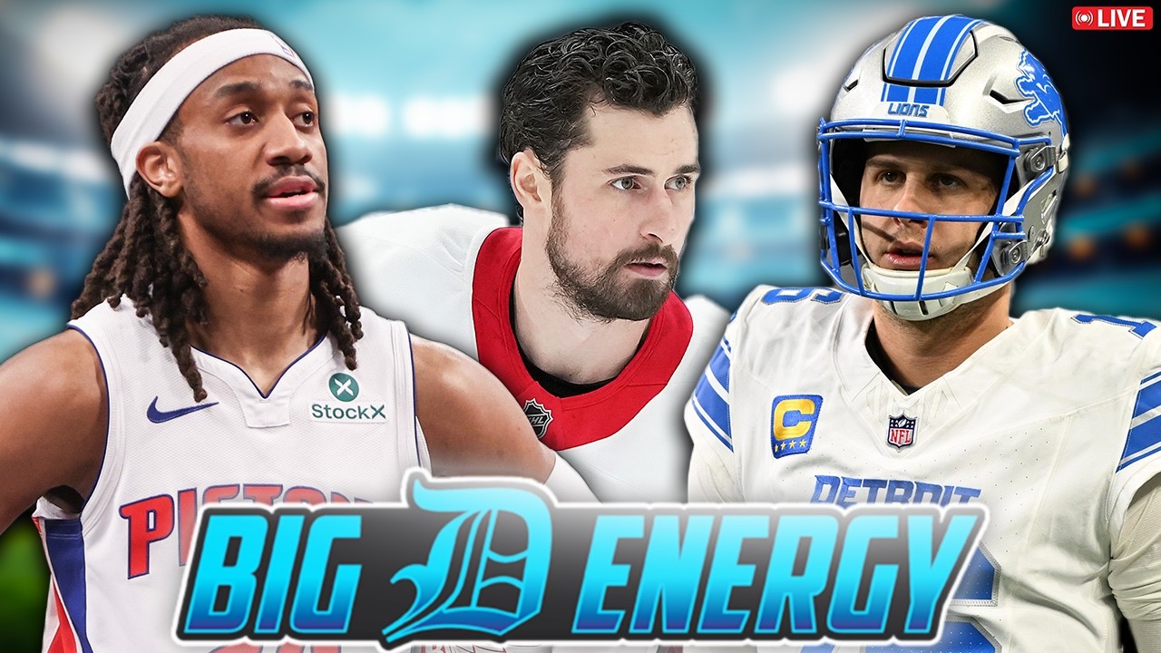 Detroit Lions Fans DOOMING | Big D Energy | Tuesday, March 24th, 2026 Detroit Lions Fans DOOMING | Big D Energy | Tuesday, March 24th, 2026