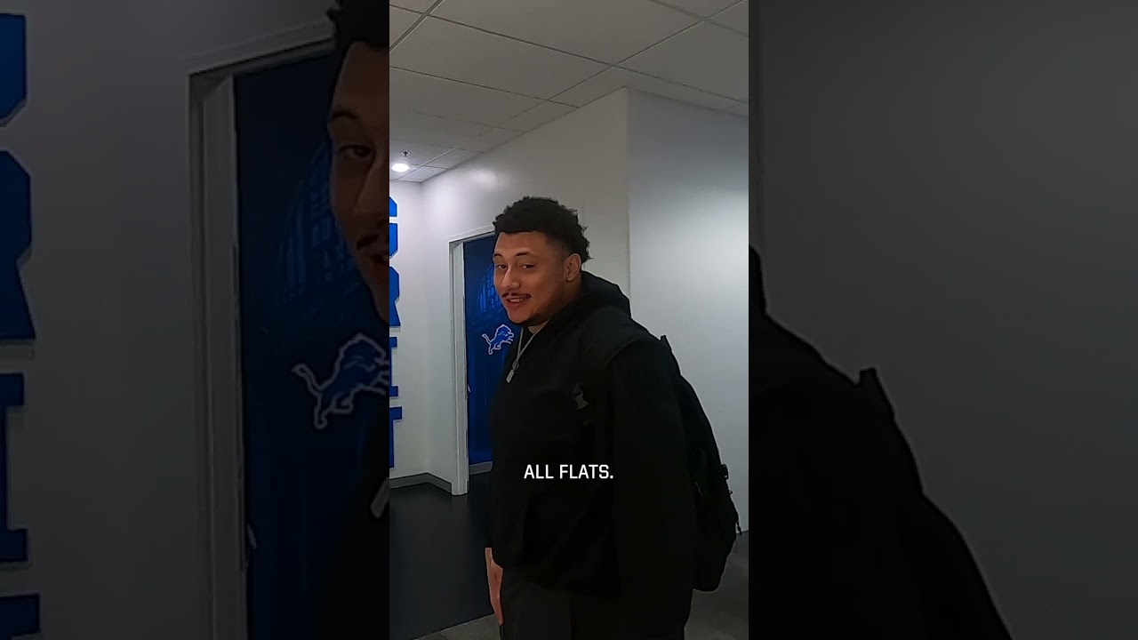 Drums or flats??? | Detroit #Lions #shorts Drums or flats??? | Detroit #Lions #shorts