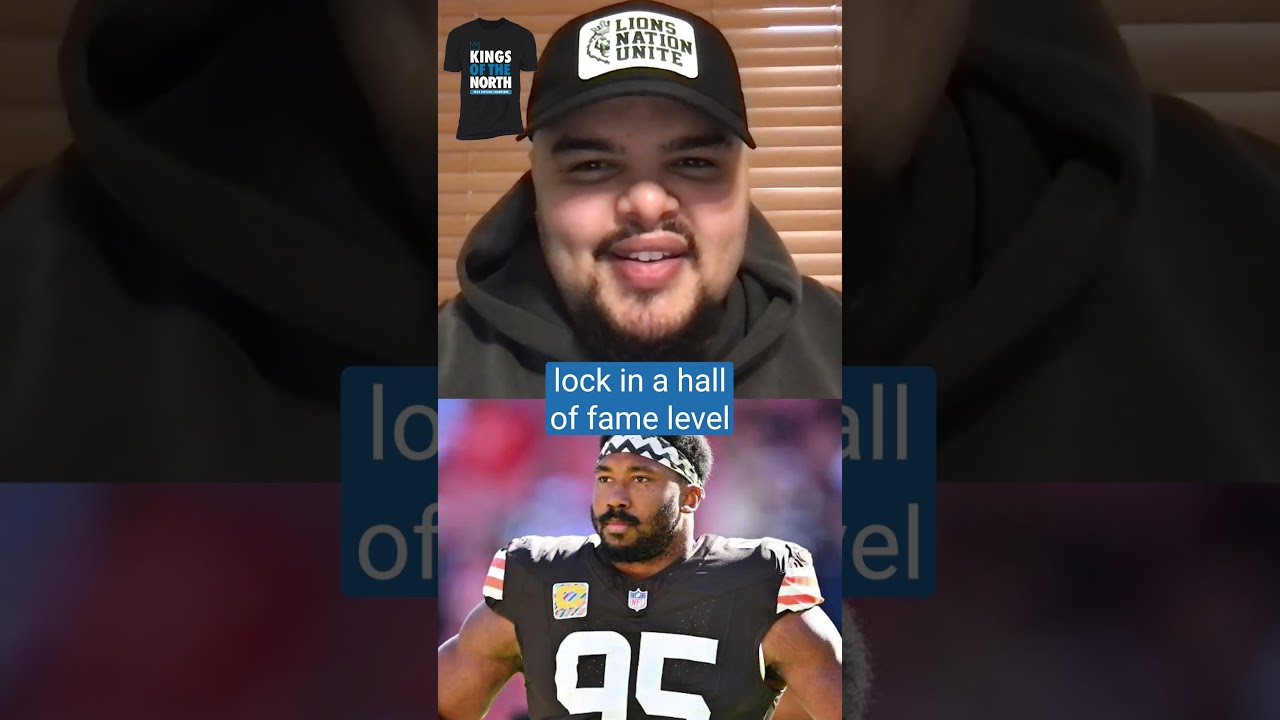 What would you trade for the Detroit Lions to get Myles Garrett? What would you trade for the Detroit Lions to get Myles Garrett?