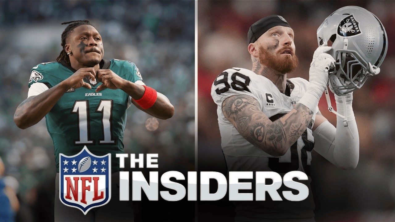 Could AJ Brown or Maxx Crosby be on the move? Bucky Brooks’ Free Agent Sleepers! | The Insiders Could AJ Brown or Maxx Crosby be on the move? Bucky Brooks’ Free Agent Sleepers! | The Insiders