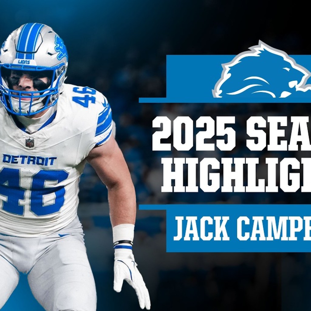 The best of Jack Campbell’s 2025 season | Detroit Lions Highlights The best of Jack Campbell’s 2025 season | Detroit Lions Highlights