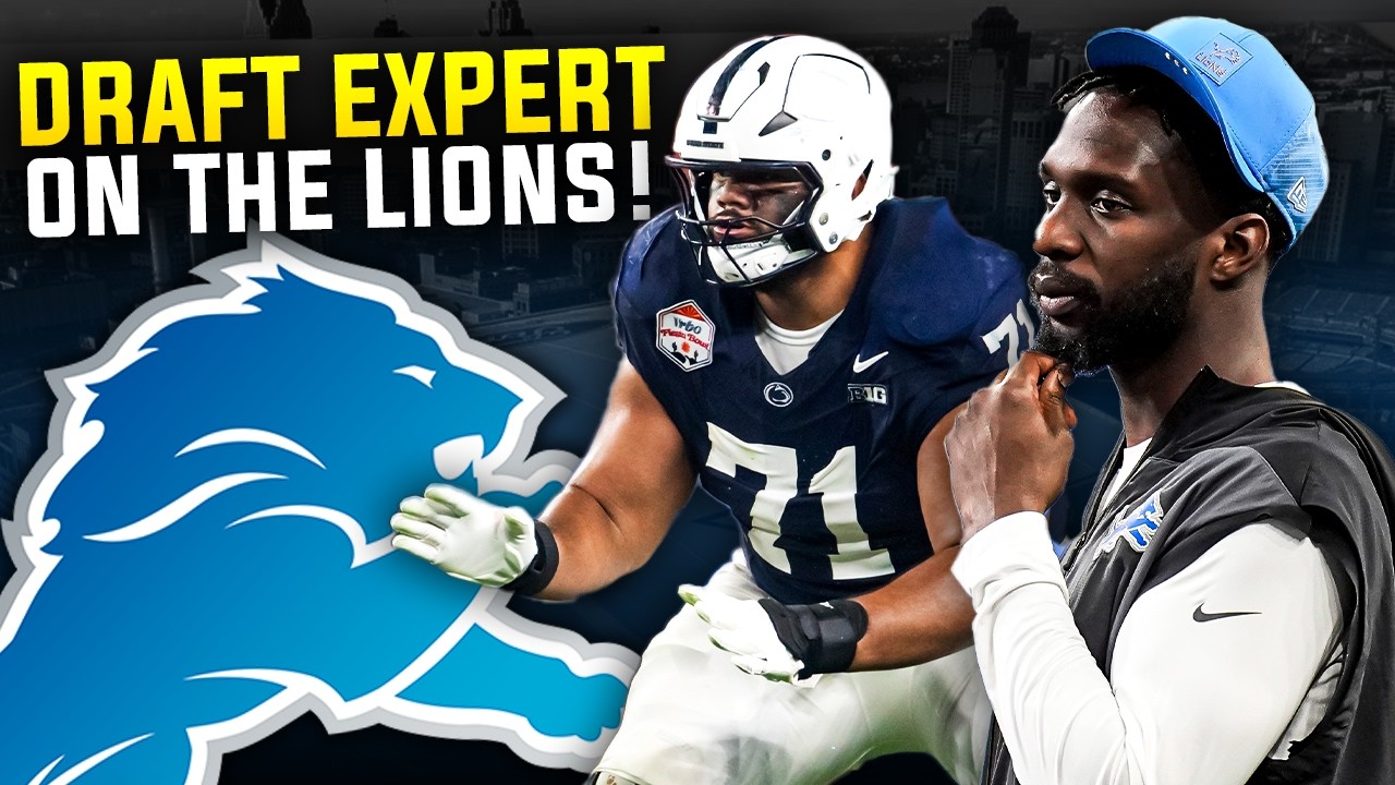 NFL Draft Expert BREAKS DOWN Detroit Lions BIGGEST NEEDS NFL Draft Expert BREAKS DOWN Detroit Lions BIGGEST NEEDS
