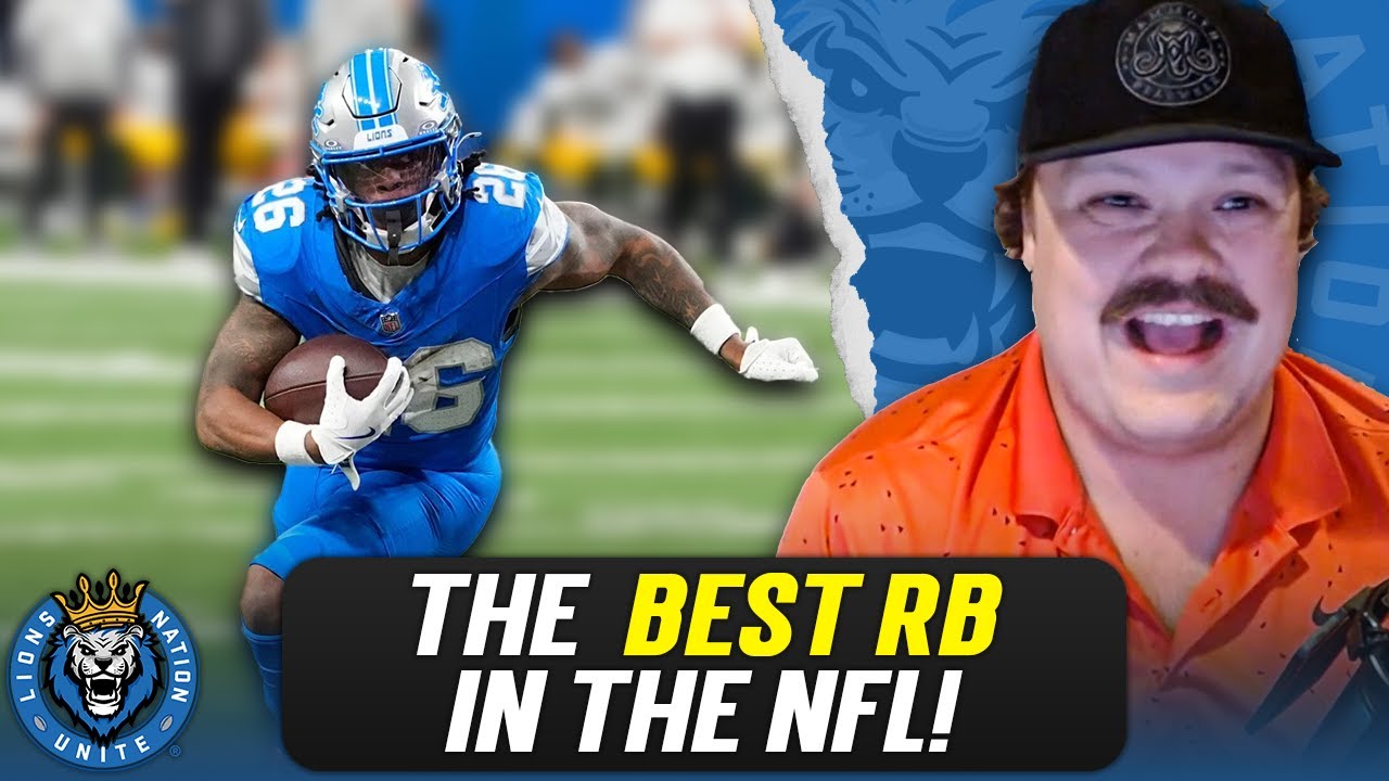 Is Jahmyr Gibbs being UNDERRATED By NFL Executives?! Is Jahmyr Gibbs being UNDERRATED By NFL Executives?!