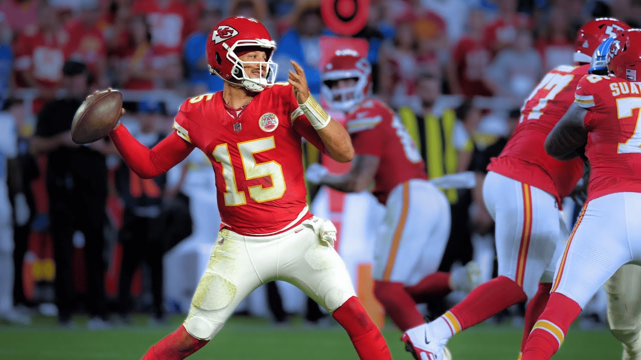 Patrick Mahomes’ best plays from 4-TD game vs. Lions | Week 6 Patrick Mahomes’ best plays from 4-TD game vs. Lions | Week 6