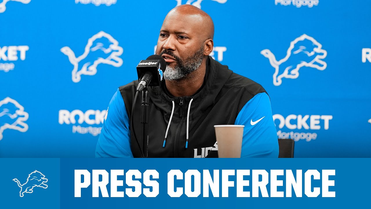 Brad Holmes Press Conference | January 23, 2025 Brad Holmes Press Conference | January 23, 2025