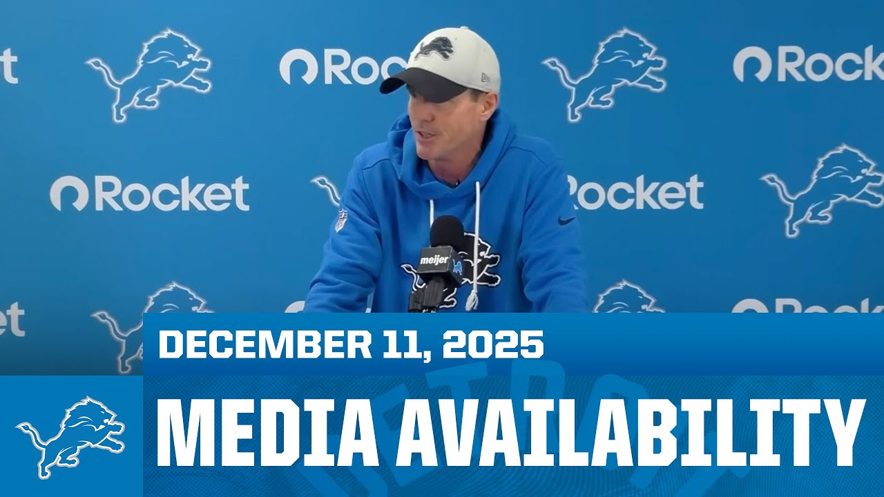 John Morton and Dave Fipp meet with the media | December 11, 2025 John Morton and Dave Fipp meet with the media | December 11, 2025