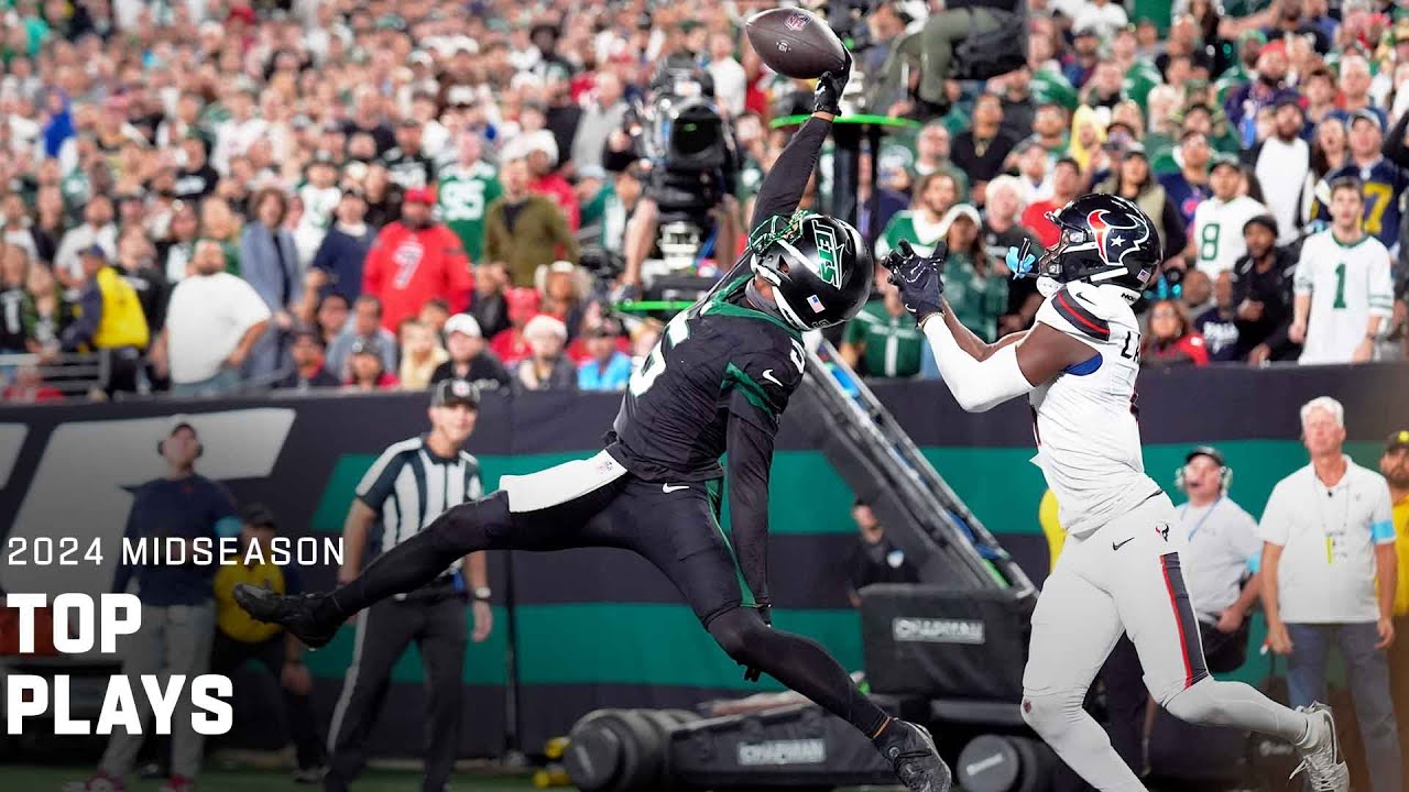 Top Plays of 2024 at Midseason! Top Plays of 2024 at Midseason!