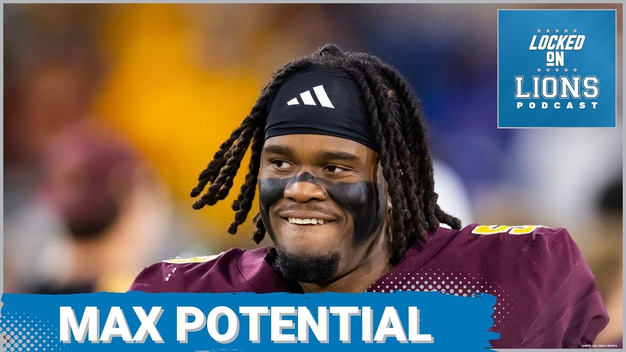 SHOCKER: Could Detroit Lions Consider MASSIVE Draft SWERVE with Max Iheanachor at Tackle? SHOCKER: Could Detroit Lions Consider MASSIVE Draft SWERVE with Max Iheanachor at Tackle?
