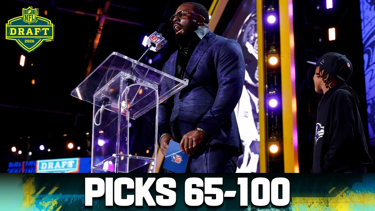 Picks 65-100: Carson Beck & Drew Allar get drafted | 2026 NFL Draft Picks 65-100: Carson Beck & Drew Allar get drafted | 2026 NFL Draft