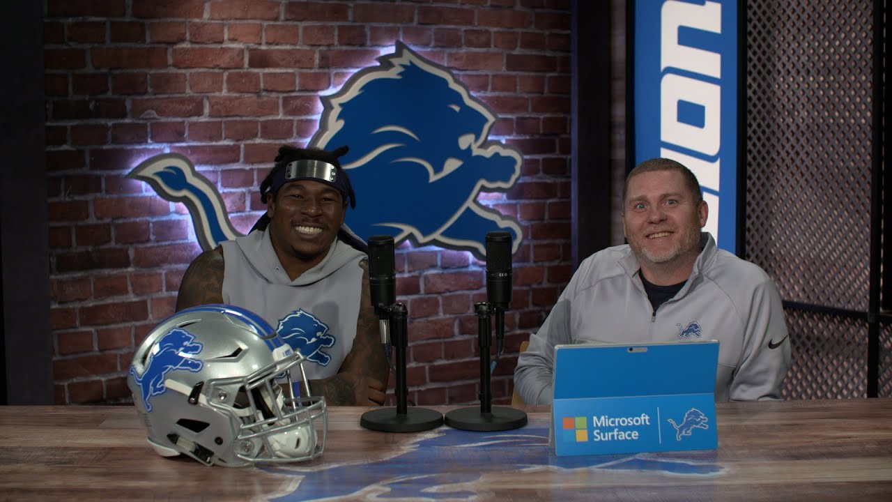 Mike Tirico, Jamaal Williams preview Lions on Sunday Night Football | Twentyman in the Huddle Ep. 33 Mike Tirico, Jamaal Williams preview Lions on Sunday Night Football | Twentyman in the Huddle Ep. 33