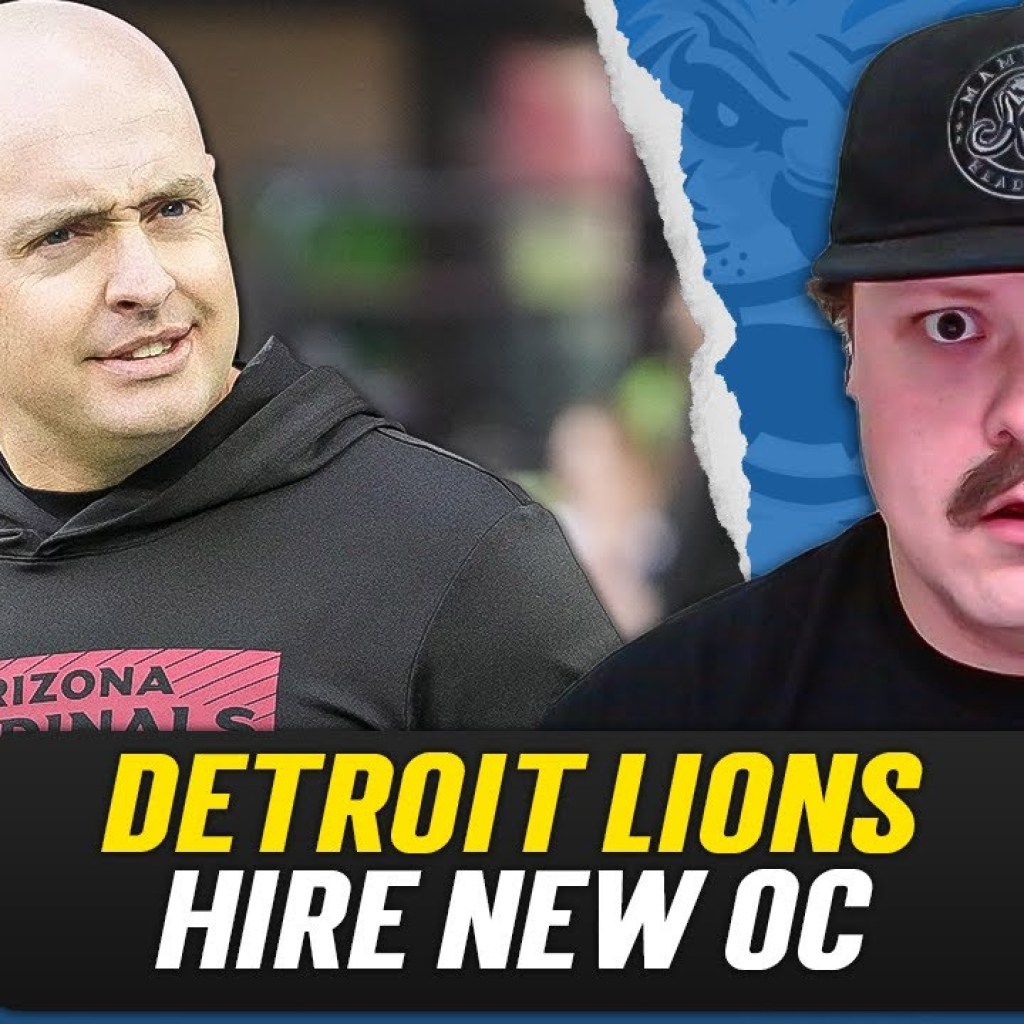 Detroit Lions Hire Drew Petzing As Offensive Coordinator Say Mike McDaniel “Not a Fit” Detroit Lions Hire Drew Petzing As Offensive Coordinator Say Mike McDaniel “Not a Fit”