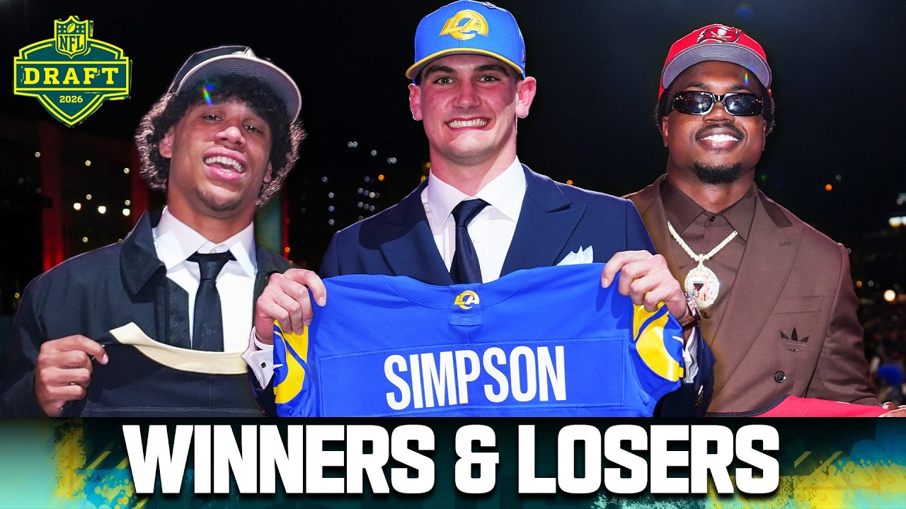 Biggest Winners and Losers From Round 1 | 2026 NFL Draft Biggest Winners and Losers From Round 1 | 2026 NFL Draft
