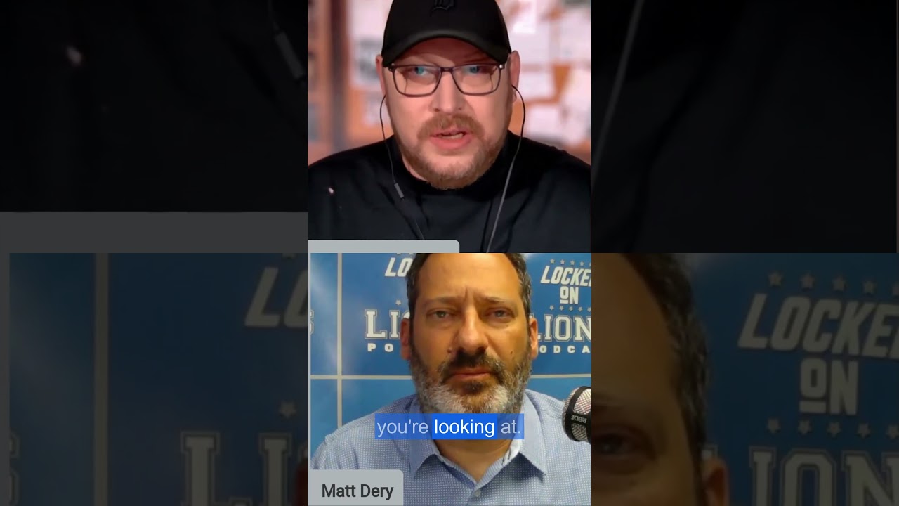 Could Detroit move up in the draft and Trade Sam LaPorta? We discuss with Charles Robinson. Could Detroit move up in the draft and Trade Sam LaPorta? We discuss with Charles Robinson.