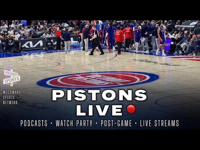 LIVE Detroit Pistons Vs Charlotte Hornets Post Game | Woodward Pistons, February 6th, 2026 LIVE Detroit Pistons Vs Charlotte Hornets Post Game | Woodward Pistons, February 6th, 2026