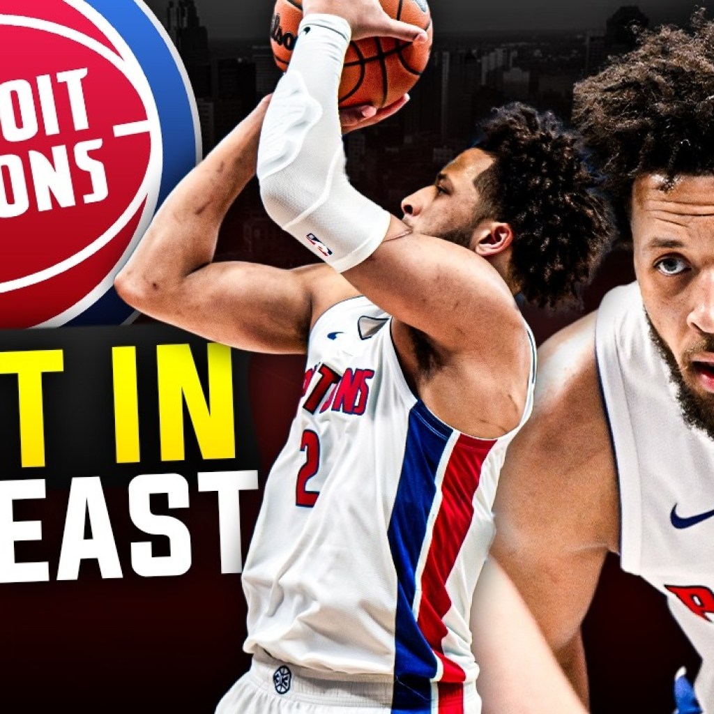 Why the Detroit Pistons WILL WIN the East Why the Detroit Pistons WILL WIN the East