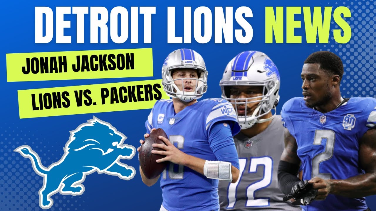 Detroit Lions News: Jonah Jackson Doubtful, Lions vs. Packers Keys To Victory+ Playoff Odds Detroit Lions News: Jonah Jackson Doubtful, Lions vs. Packers Keys To Victory+ Playoff Odds