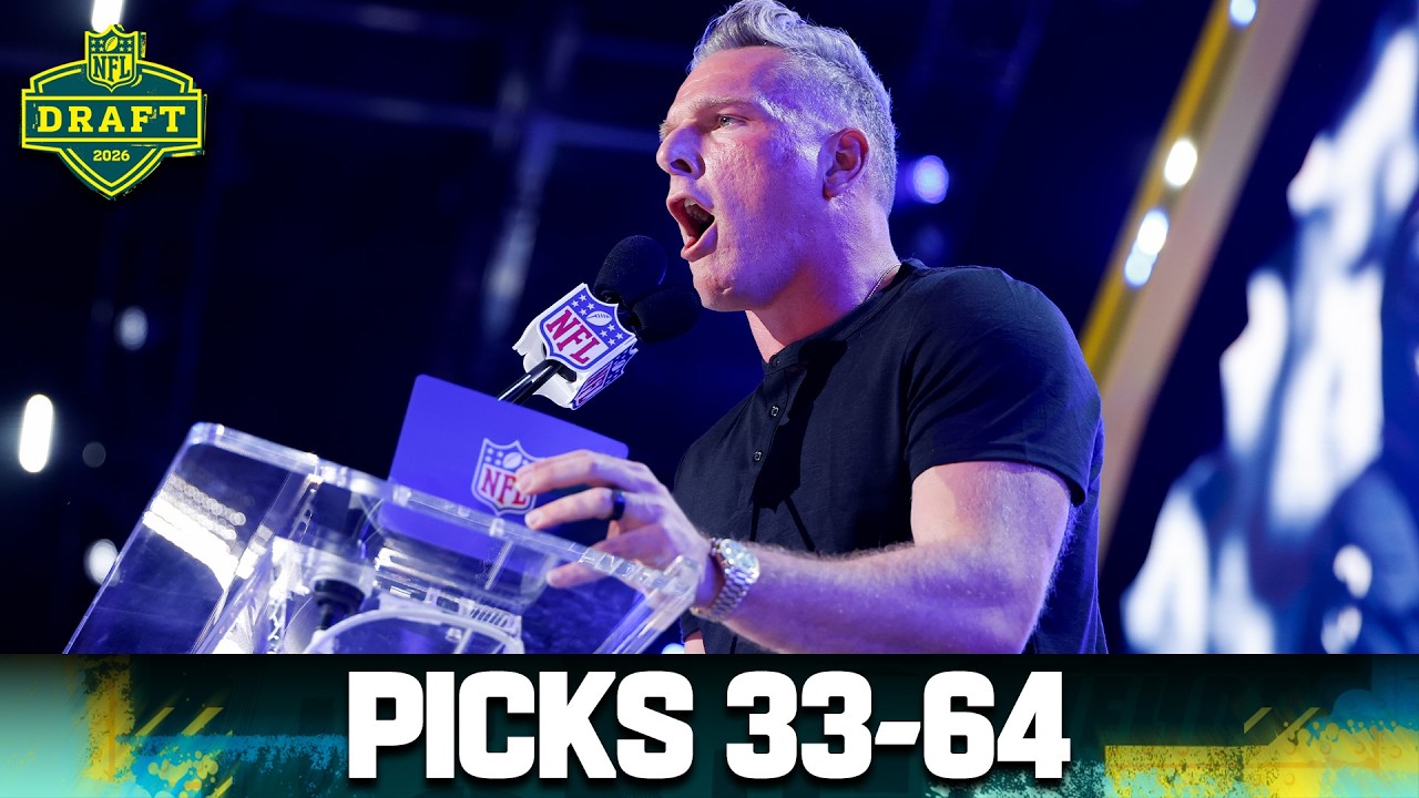 Picks 33-64: Defenders fly off the board | 2026 NFL Draft Picks 33-64: Defenders fly off the board | 2026 NFL Draft