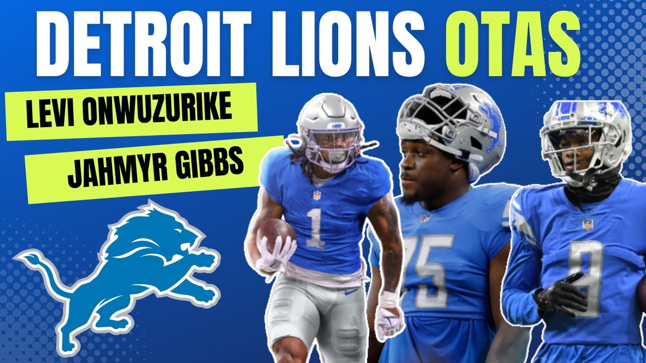 Detroit Lions OTAs Observations Ft. Levi Onwuzurike, Jahmyr Gibbs, and Kerby Joseph Detroit Lions OTAs Observations Ft. Levi Onwuzurike, Jahmyr Gibbs, and Kerby Joseph