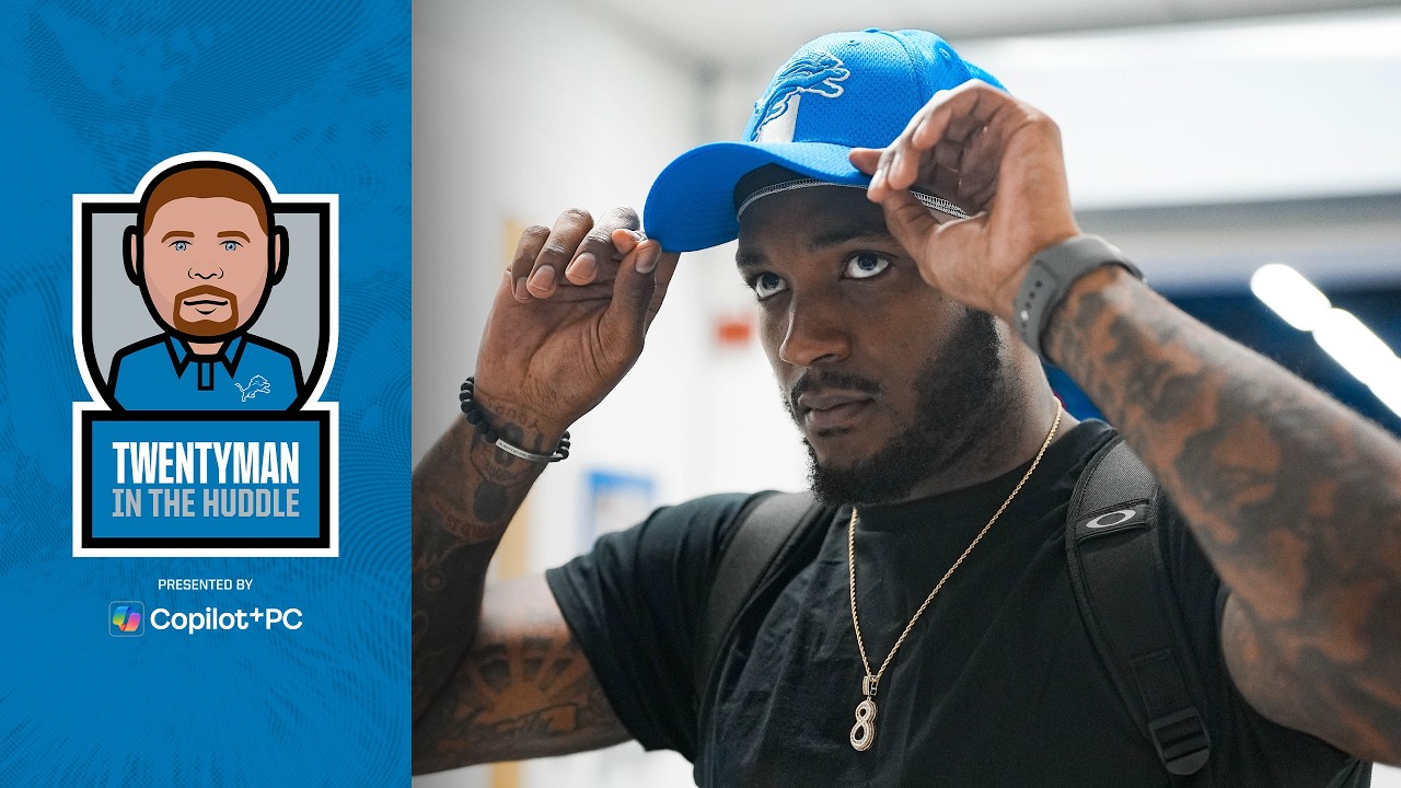 2026 Detroit Lions Rookies | Twentyman in the Huddle 2026 Detroit Lions Rookies | Twentyman in the Huddle