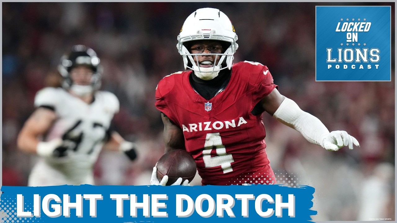SNEAKY MOVE: Why Greg Dortch’s Arrival CHANGES Detroit Lions’ Wide Receiver Competition in 2026 SNEAKY MOVE: Why Greg Dortch’s Arrival CHANGES Detroit Lions’ Wide Receiver Competition in 2026