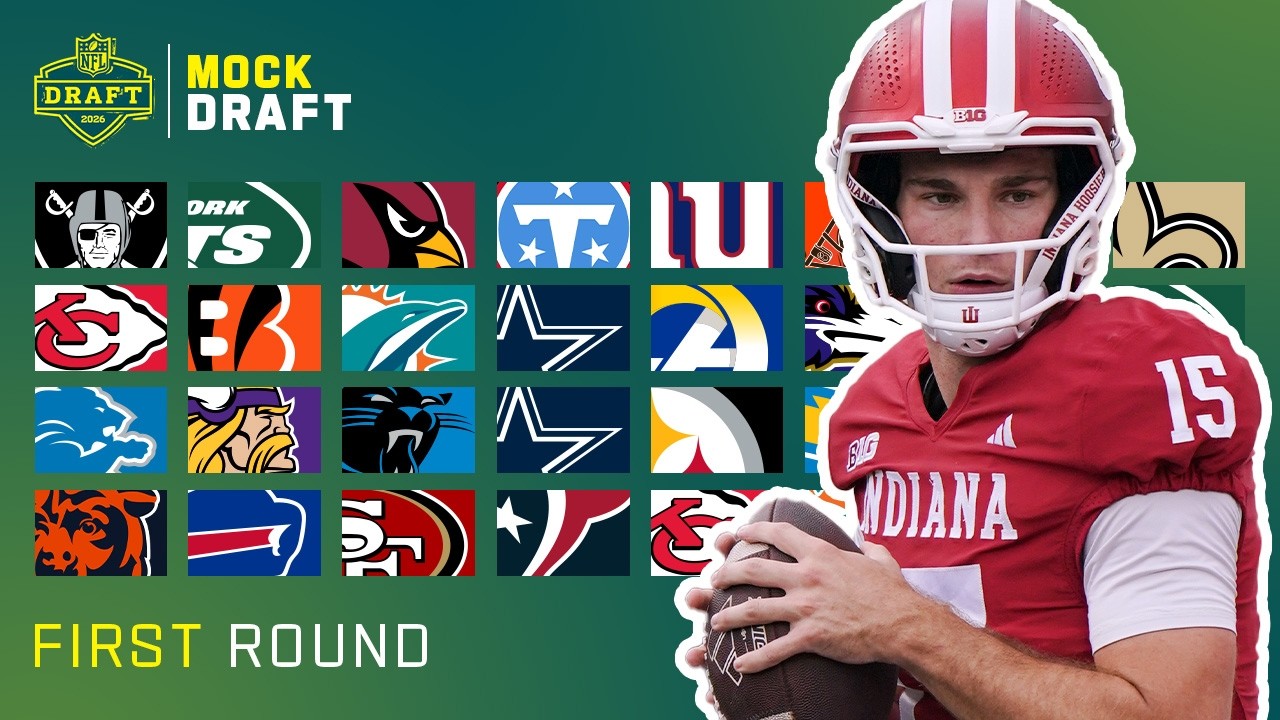 FULL 1st Round Mock Draft | Mock Draft Live FULL 1st Round Mock Draft | Mock Draft Live