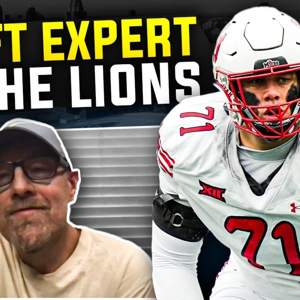 Scott Bischoff on the Detroit Lions and the NFL Draft Scott Bischoff on the Detroit Lions and the NFL Draft