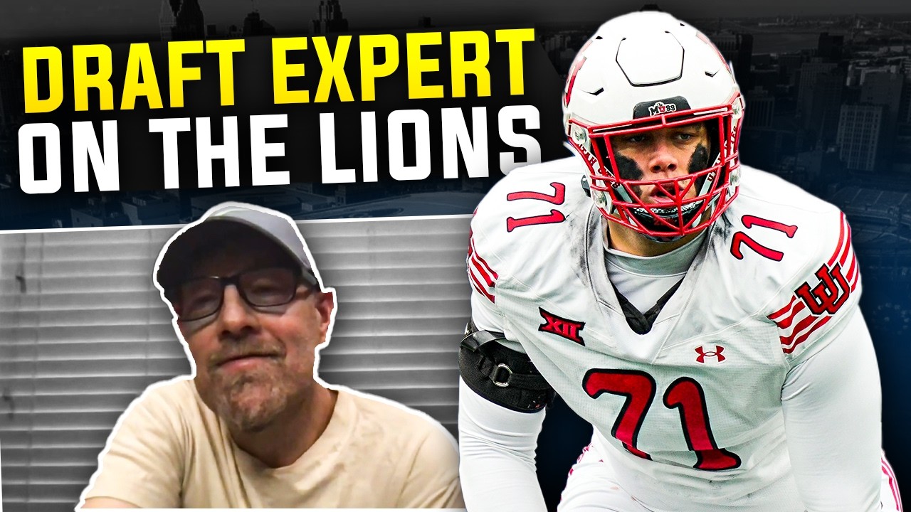 Scott Bischoff on the Detroit Lions and the NFL Draft Scott Bischoff on the Detroit Lions and the NFL Draft