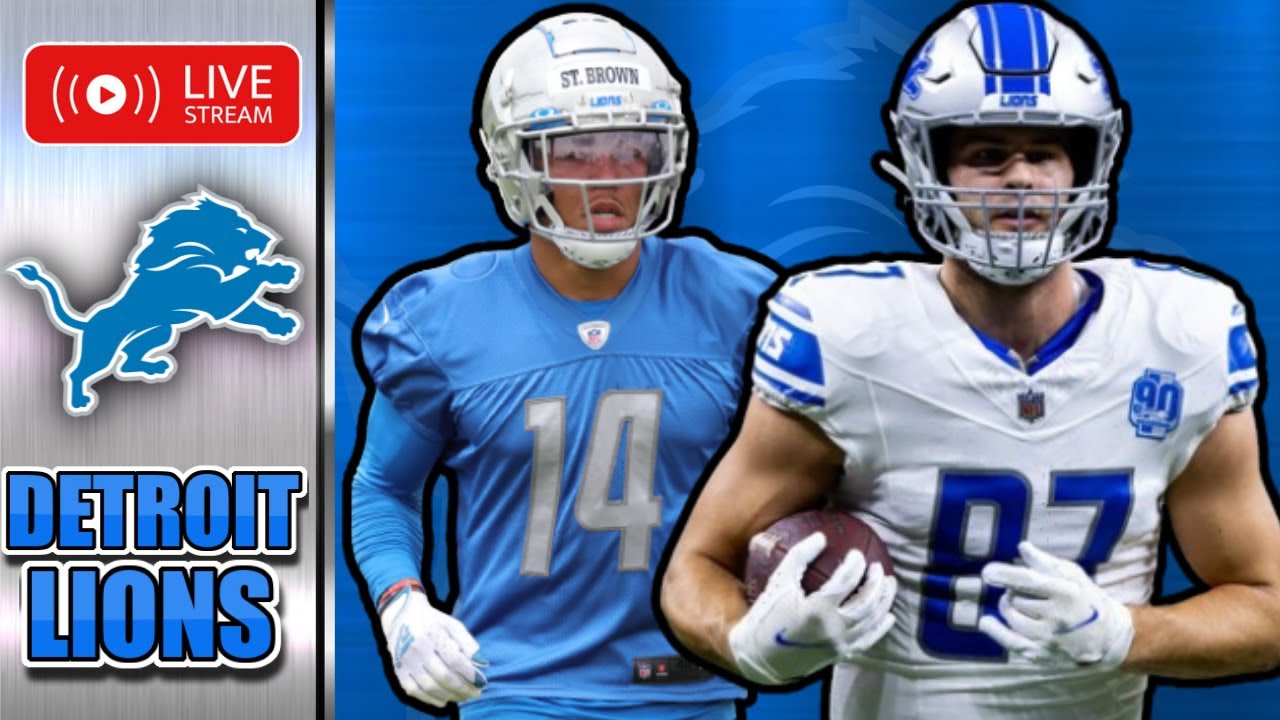Detroit Lions Training Camp Observations and Detroit Lions News & Rumors Livestream (August 6 2024) Detroit Lions Training Camp Observations and Detroit Lions News & Rumors Livestream (August 6 2024)