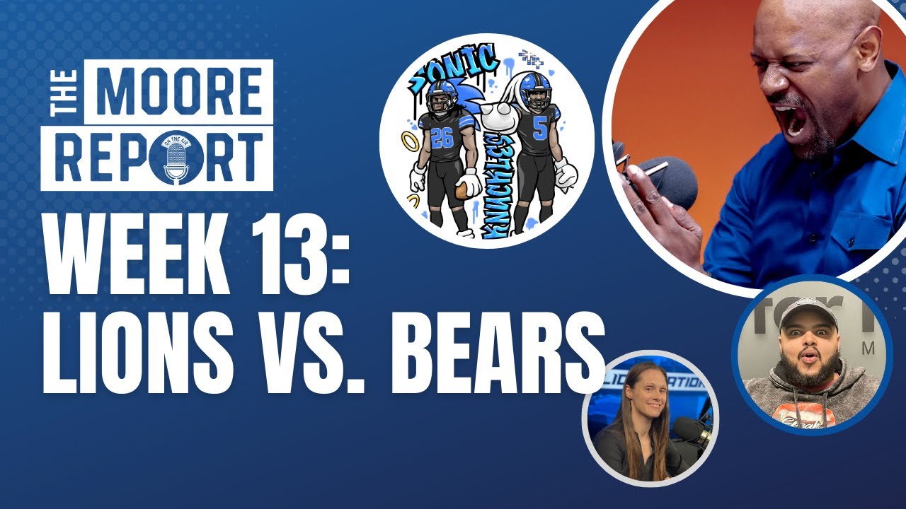 Moore After The Game: Herman Moore and the LNU Crew Talking Lions and Bears on Thanksgiving Moore After The Game: Herman Moore and the LNU Crew Talking Lions and Bears on Thanksgiving
