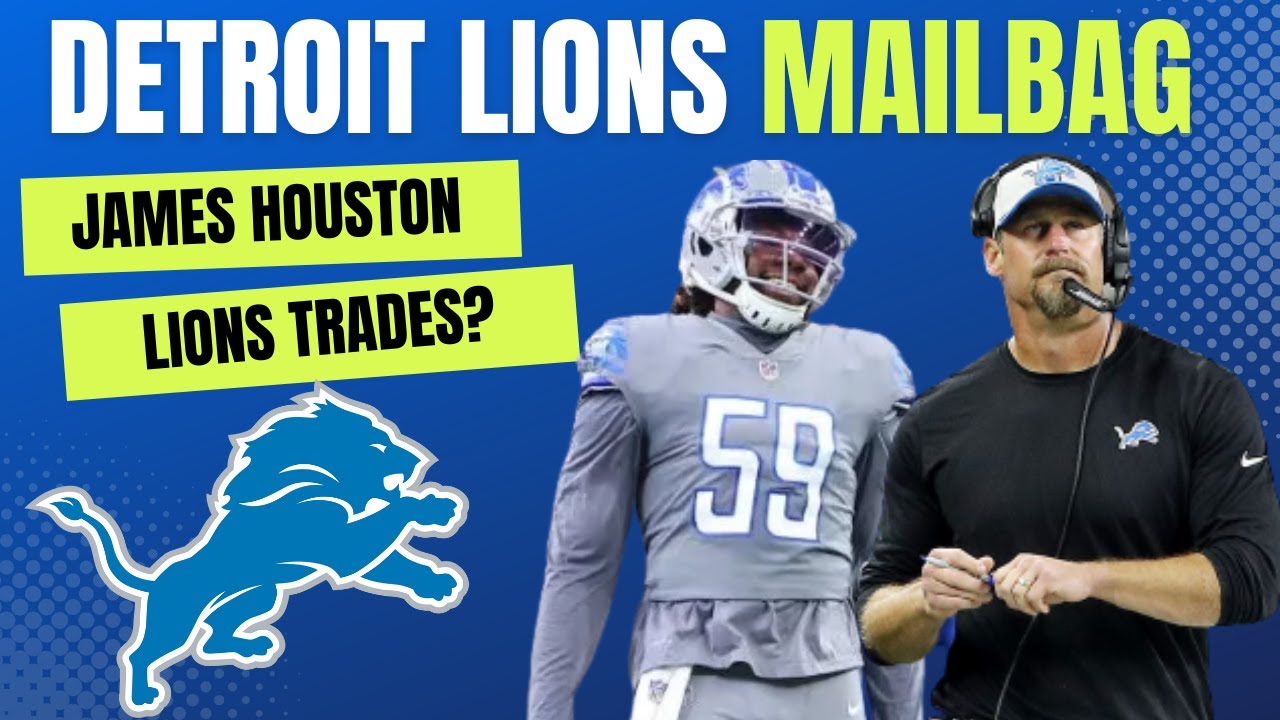Lions vs. KC Chiefs Thoughts, Trade James Houston? Trade For Evan McPherson, Detroit Lions Mailbag Lions vs. KC Chiefs Thoughts, Trade James Houston? Trade For Evan McPherson, Detroit Lions Mailbag