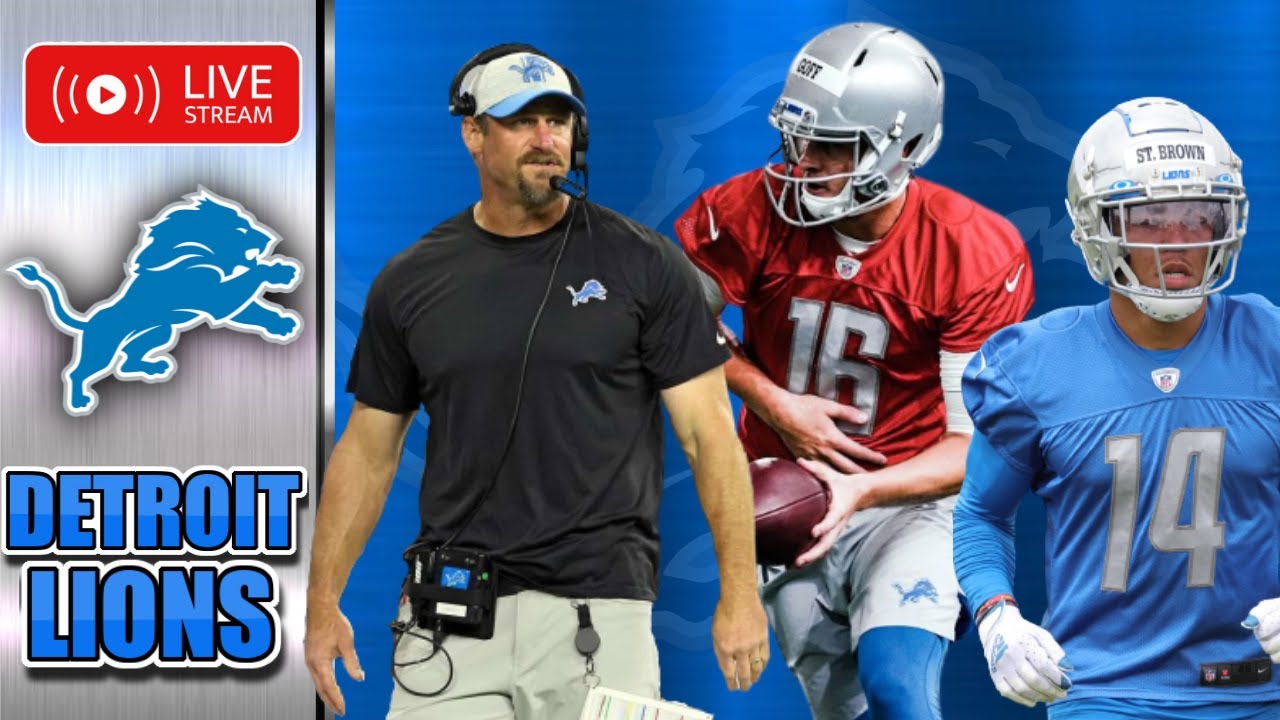 Detroit Lions Training Camp Preview Ft. Jared Goff, Aidan Hutchinson, & C.J. Gardner Johnson Detroit Lions Training Camp Preview Ft. Jared Goff, Aidan Hutchinson, & C.J. Gardner Johnson