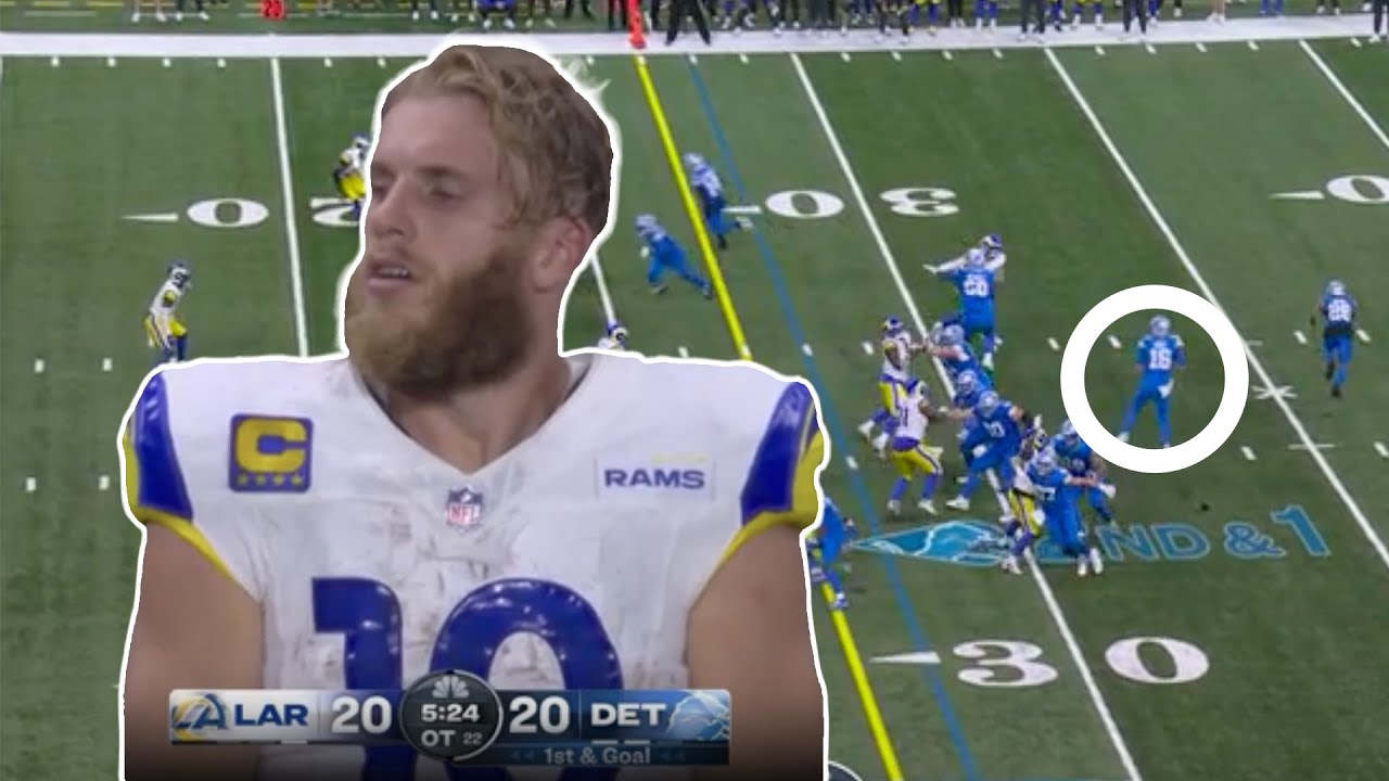 WILD Overtime Finish in Detroit! | Week1 WILD Overtime Finish in Detroit! | Week1