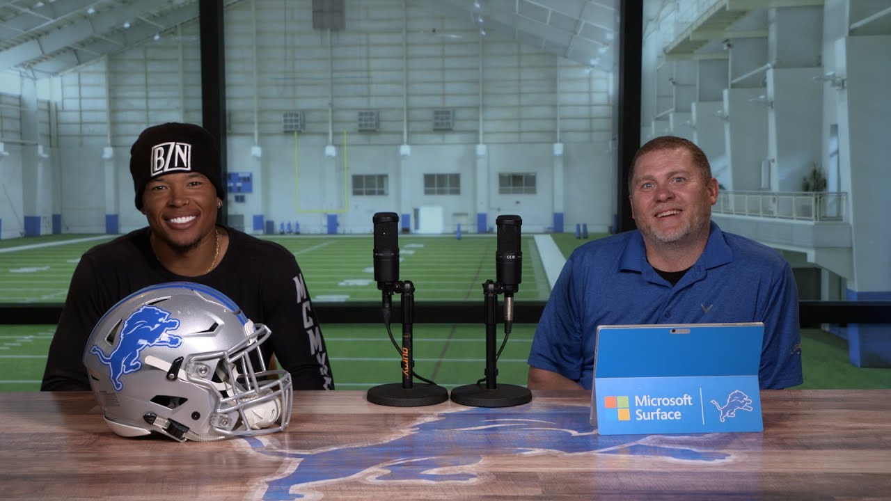 Marvin Jones Jr. on returning to Lions, plus minicamp observations | Twentyman in the Huddle Ep. 51 Marvin Jones Jr. on returning to Lions, plus minicamp observations | Twentyman in the Huddle Ep. 51