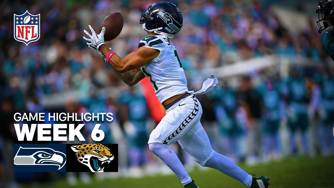 Seattle Seahawks vs Jacksonville Jaguars Game Highlights | 2025 NFL Season Week 6 Seattle Seahawks vs Jacksonville Jaguars Game Highlights | 2025 NFL Season Week 6