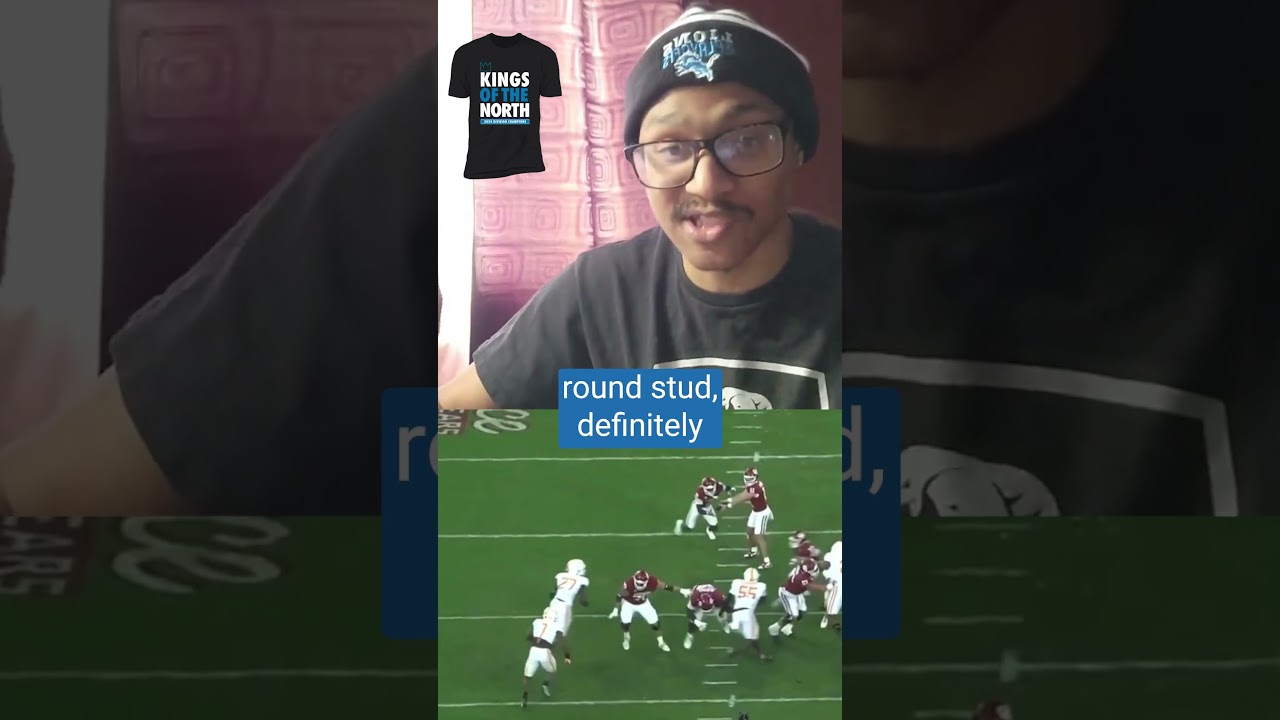 Detroit Lions mocked ELITE pass rusher! Detroit Lions mocked ELITE pass rusher!
