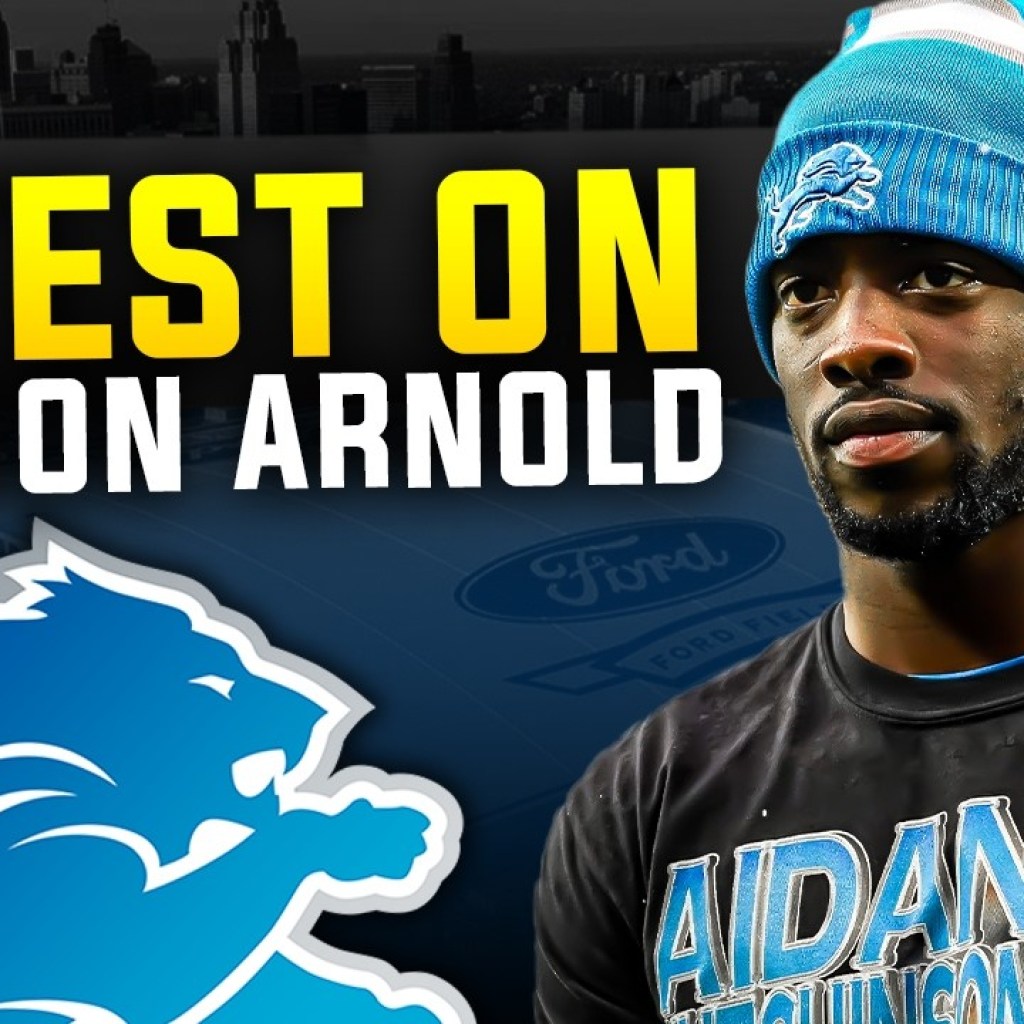 Detroit Lions CB Terrion Arnold COULD BE in HUGE Trouble… Detroit Lions CB Terrion Arnold COULD BE in HUGE Trouble…