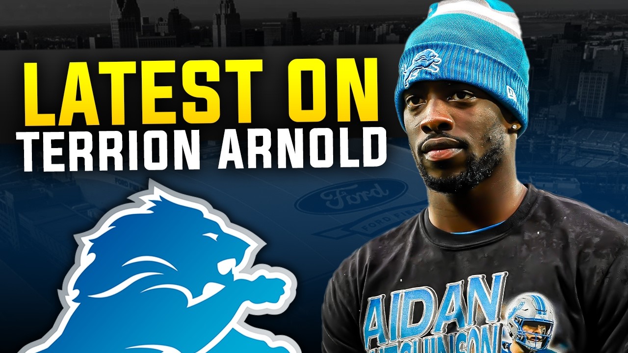 Detroit Lions CB Terrion Arnold COULD BE in HUGE Trouble… Detroit Lions CB Terrion Arnold COULD BE in HUGE Trouble…